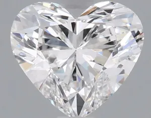 0.96ct HEART E VVS2 Lab diamond