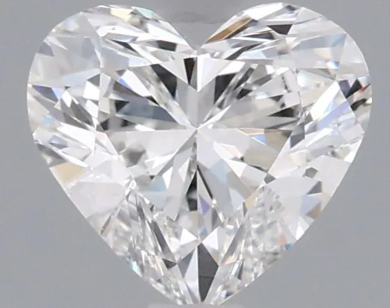 0.96ct HEART E VVS2 Lab diamond