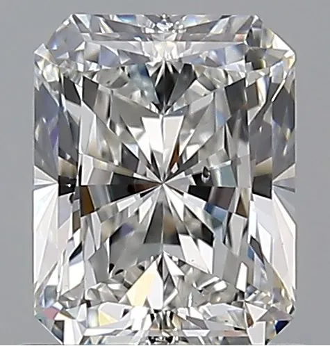 0.90ct RADIANT F SI1 Natural diamond