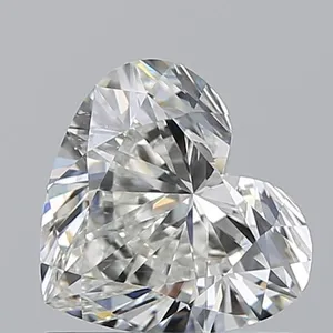 0.9ct HEART H SI1 Natural diamond