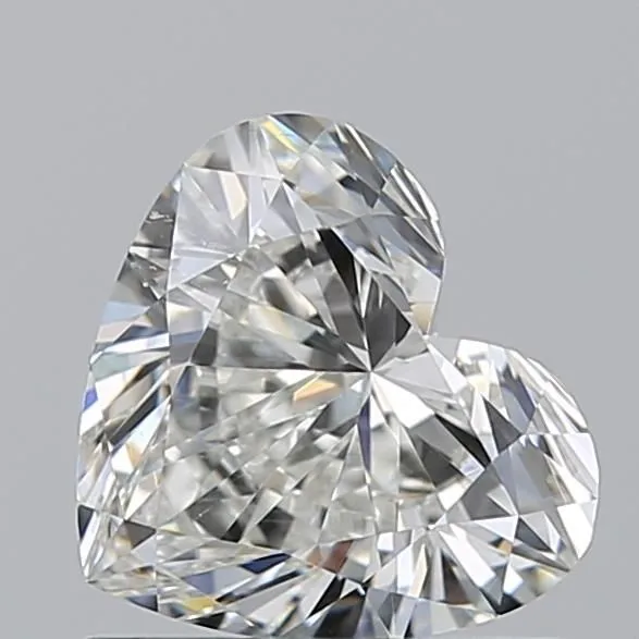 0.9ct HEART H SI1 Natural diamond