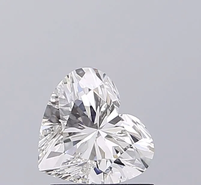 1.08ct HEART G VVS2 Lab Grown diamond