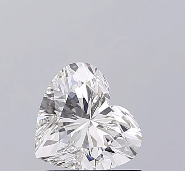 1.08ct HEART G VVS2 Lab diamond
