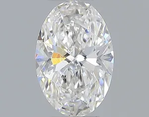 0.51ct OVAL G SI1 Natural diamond