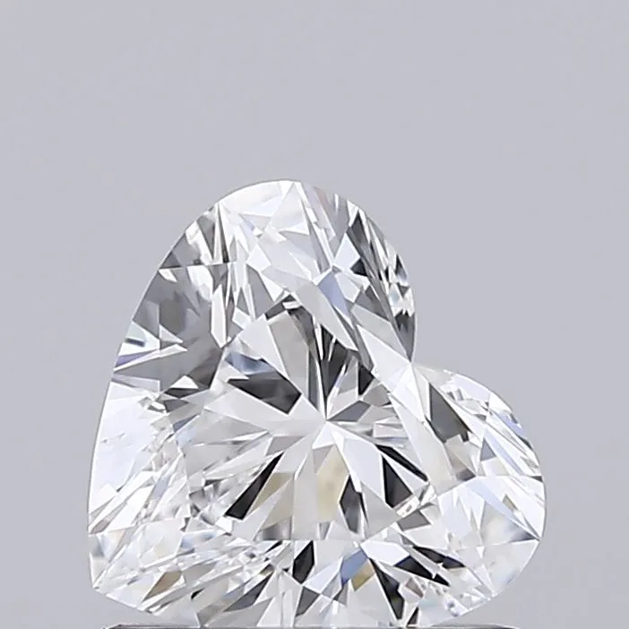 0.80ct HEART D VVS1 Lab Grown diamond