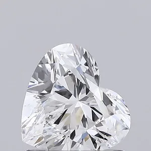 0.8ct HEART D VVS1 Lab diamond