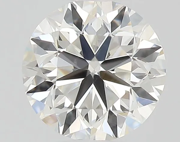 0.3ct ROUND H VS2 Natural diamond