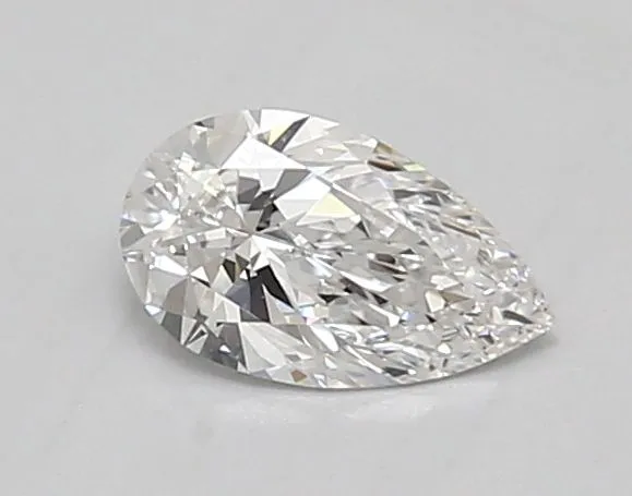 0.75ct PEAR D IF Lab Grown diamond