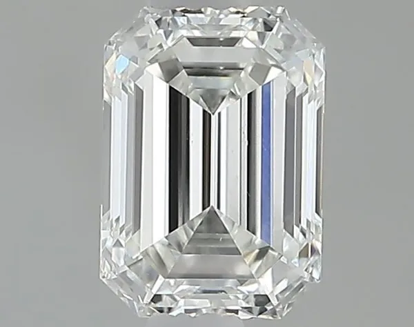 0.53ct EMERALD G SI1 Natural diamond