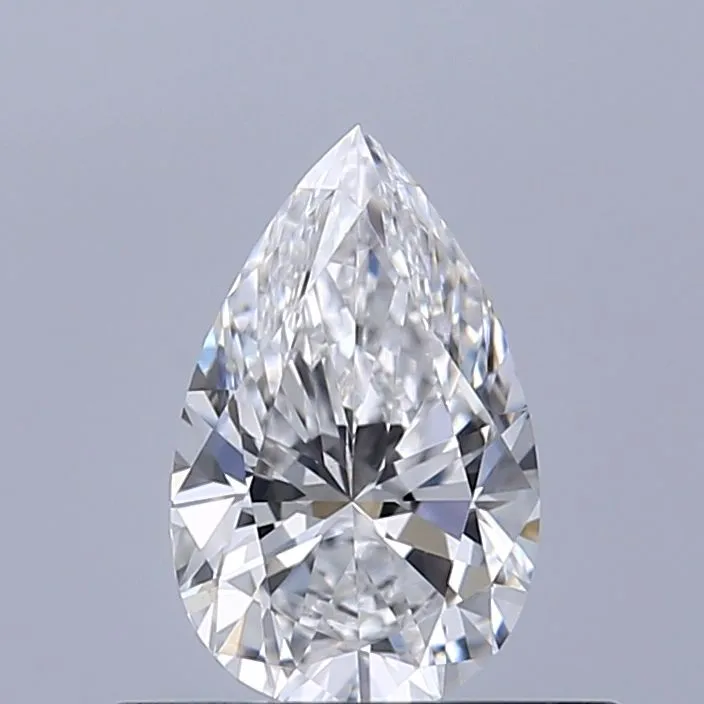 0.42ct PEAR D VVS2 Natural diamond