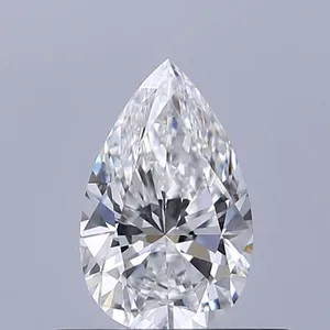 0.42ct PEAR D VVS2 Natural diamond