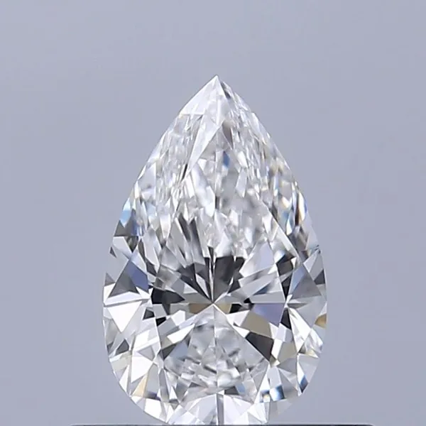 0.42ct PEAR D VVS2 Natural diamond