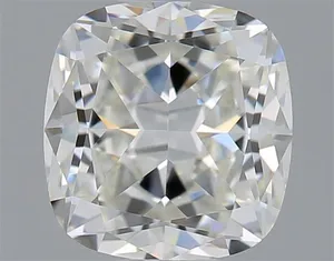 0.47ct CUSHION H VVS2 Natural diamond