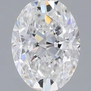 0.5ct OVAL E VVS2 Natural diamond