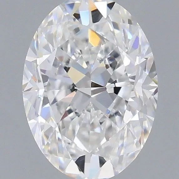 0.5ct OVAL E VVS2 Natural diamond