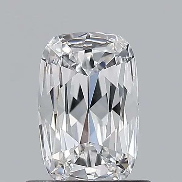 0.55ct CUSHION D VS2 Natural diamond