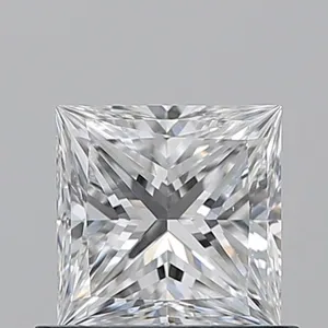 0.7ct PRINCESS E VS2 Natural diamond