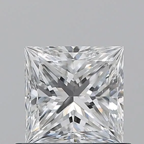 0.7ct PRINCESS E VS2 Natural diamond