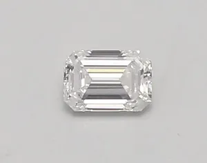 0.31ct EMERALD D VVS1 Lab diamond