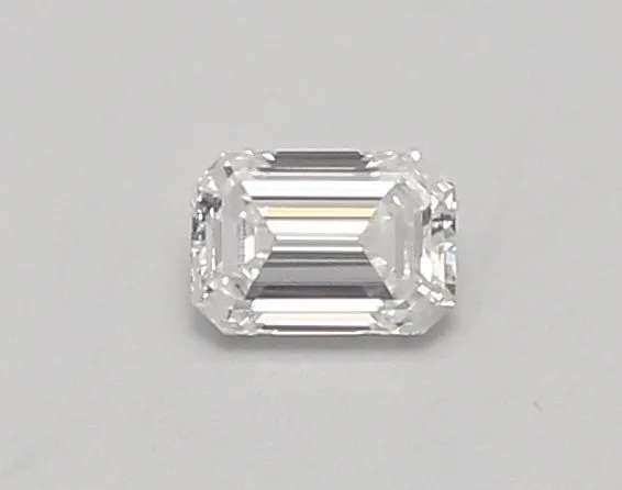0.31ct EMERALD D VVS1 Lab diamond