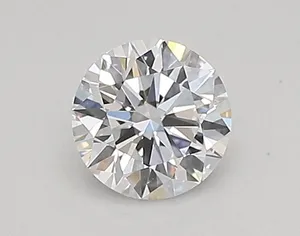 0.33ct ROUND D VVS2 Lab diamond