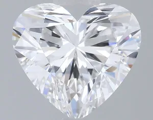 1.04ct HEART E VVS1 Lab diamond