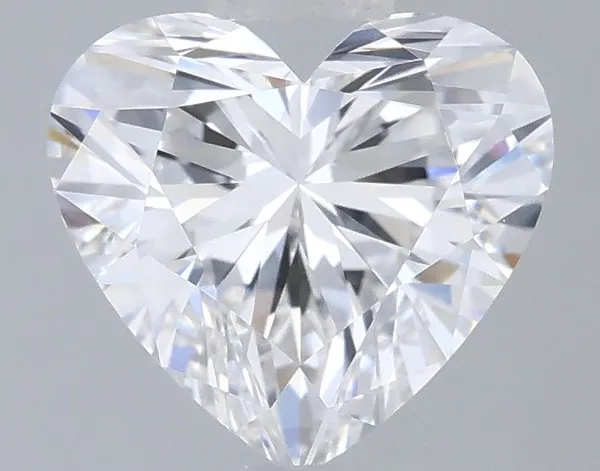 1.04ct HEART E VVS1 Lab diamond
