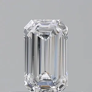 0.5ct EMERALD D VS1 Natural diamond