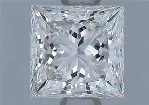 0.7ct PRINCESS G VVS1 Natural diamond