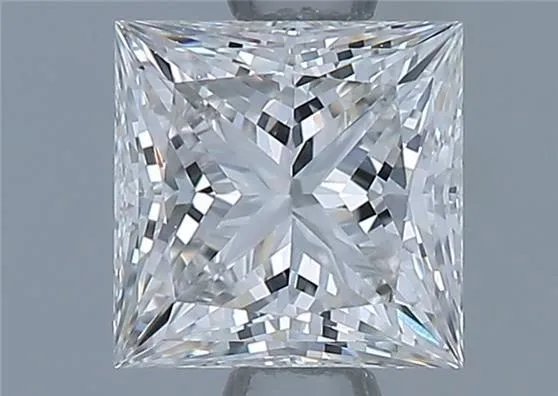 0.7ct PRINCESS G VVS1 Natural diamond
