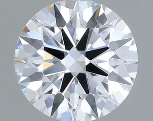 0.34ct ROUND D VS1 Lab diamond