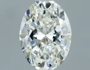 0.5ct OVAL H VVS2 Natural diamond