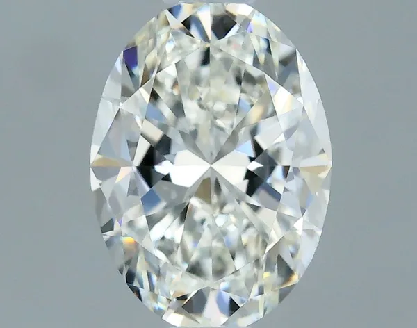0.5ct OVAL H VVS2 Natural diamond