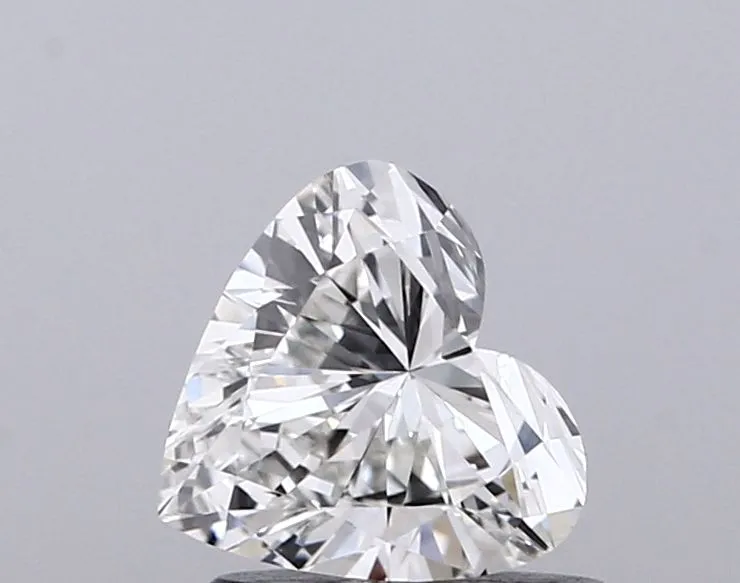 1.00ct HEART G VS1 Lab Grown diamond