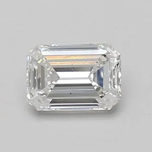 0.71ct EMERALD D VS2 Lab diamond