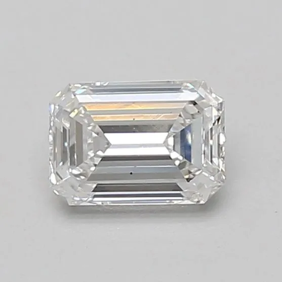 0.71ct EMERALD D VS2 Lab diamond