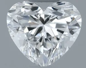 0.3ct HEART D VVS2 Natural diamond