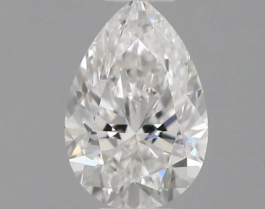 0.38ct PEAR F VS2 Natural diamond