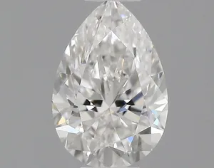 0.38ct PEAR F VS2 Natural diamond
