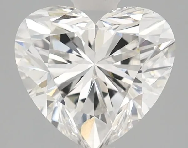 1.48ct HEART E VS1 Lab diamond