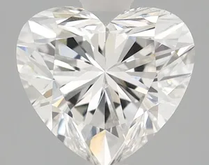 1.48ct HEART E VS1 Lab diamond