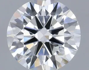 0.34ct ROUND E VS1 Lab diamond