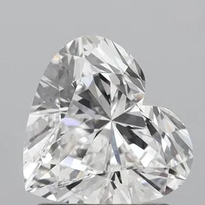 1.41ct HEART E VS1 Lab diamond