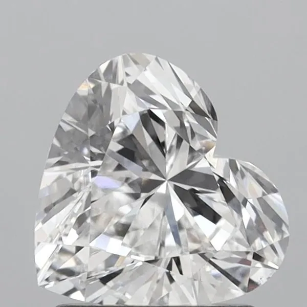 1.41ct HEART E VS1 Lab diamond
