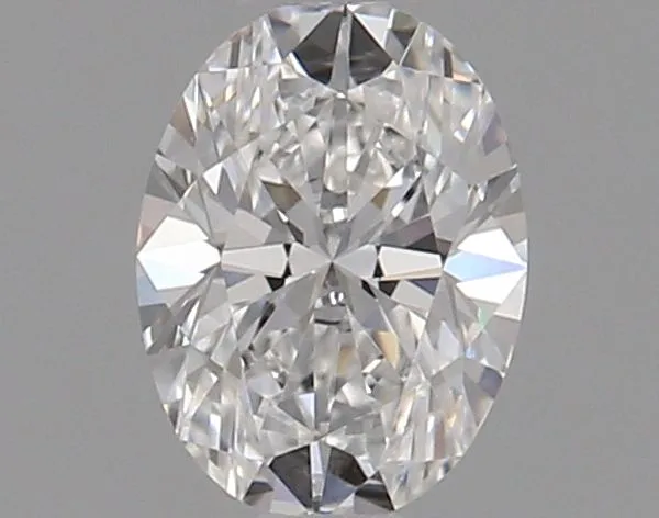 0.41ct OVAL E VVS1 Natural diamond