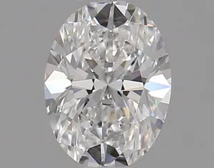 0.41ct OVAL E VVS1 Natural diamond
