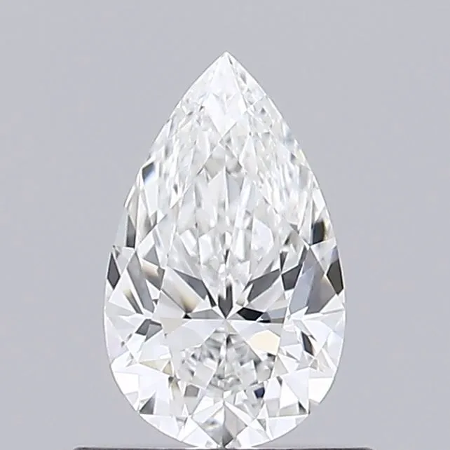 0.50ct PEAR G VVS2 Natural diamond
