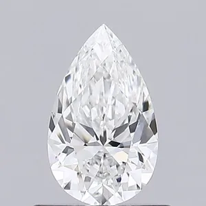 0.5ct PEAR G VVS2 Natural diamond