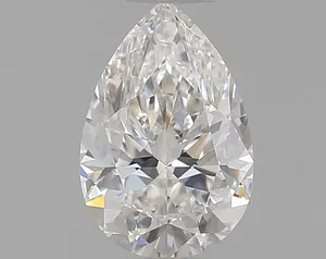 0.5ct PEAR G VVS1 Natural diamond
