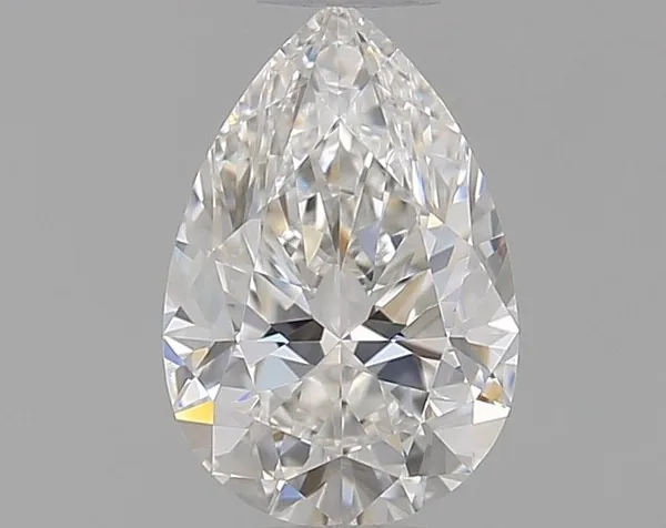 0.5ct PEAR G VVS1 Natural diamond
